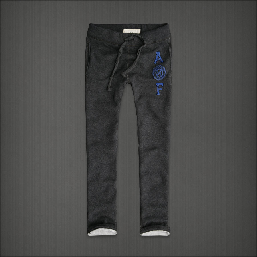 Abercrombie Fitch Hombres Clásico Pantalones deportivos AF7310